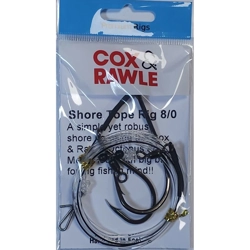Cox & Rawle Shore Wire Tope Rig 8/0